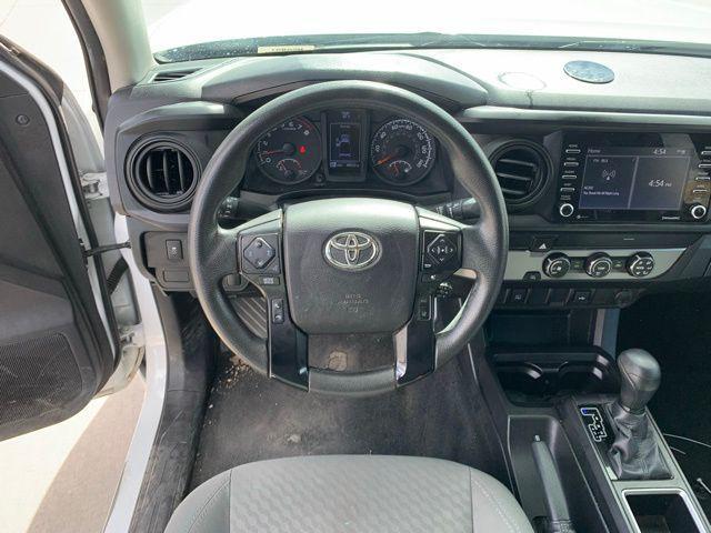 used 2021 Toyota Tacoma car, priced at $25,373