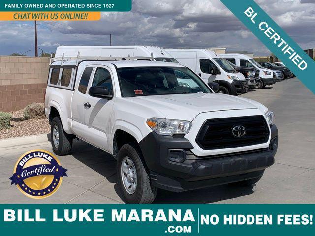 used 2021 Toyota Tacoma car, priced at $25,373