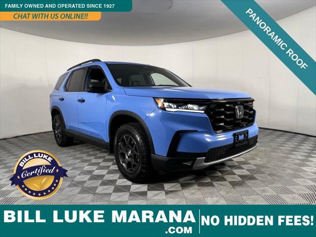 used 2024 Honda Pilot car, priced at $45,973