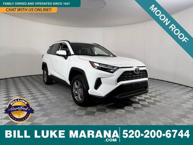 used 2022 Toyota RAV4 car, priced at $27,173