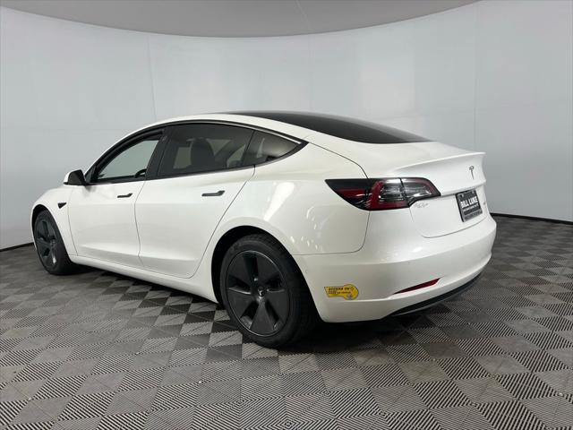 used 2022 Tesla Model 3 car, priced at $26,573