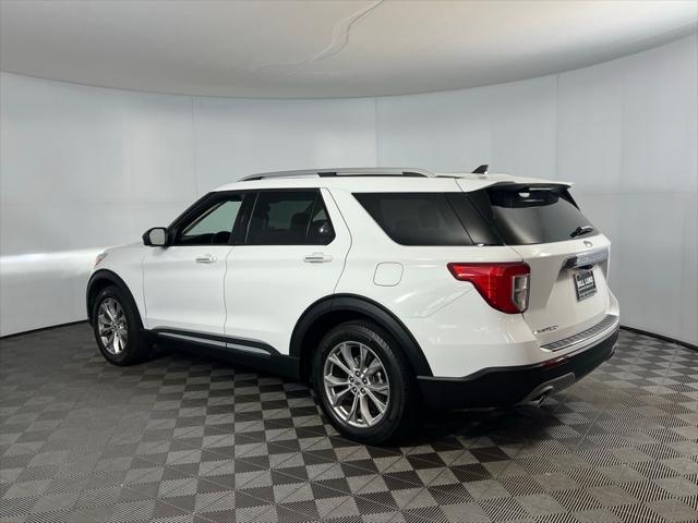 used 2023 Ford Explorer car, priced at $31,000