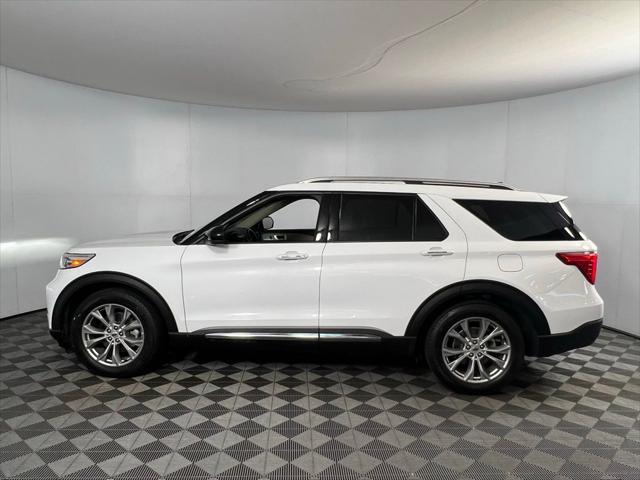 used 2023 Ford Explorer car, priced at $31,000