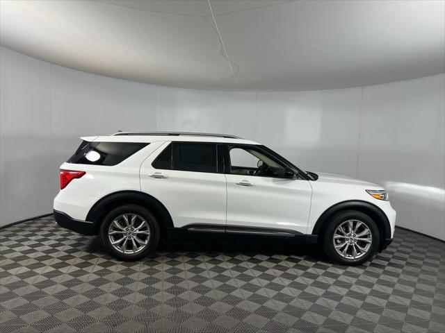 used 2023 Ford Explorer car, priced at $31,000