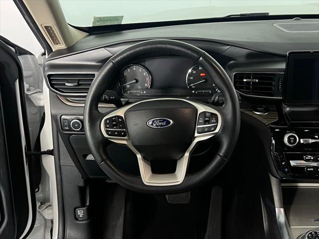used 2023 Ford Explorer car, priced at $31,000