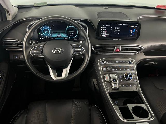 used 2023 Hyundai Santa Fe car, priced at $28,975
