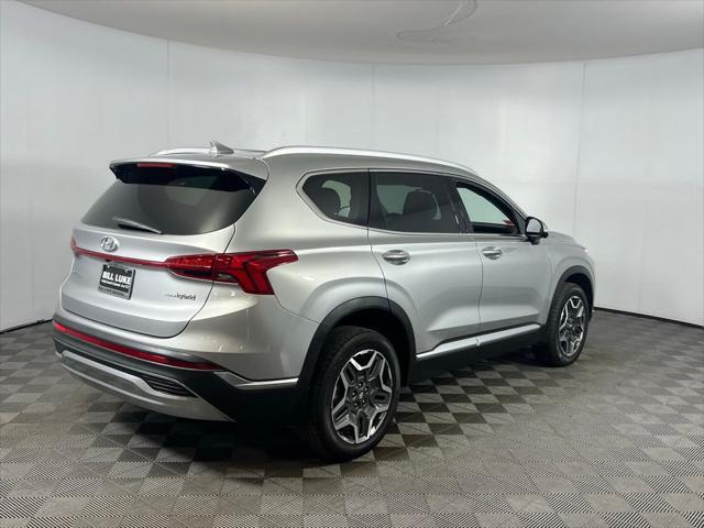 used 2023 Hyundai Santa Fe car, priced at $28,975