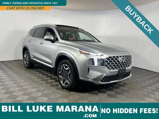 used 2023 Hyundai Santa Fe car, priced at $28,975