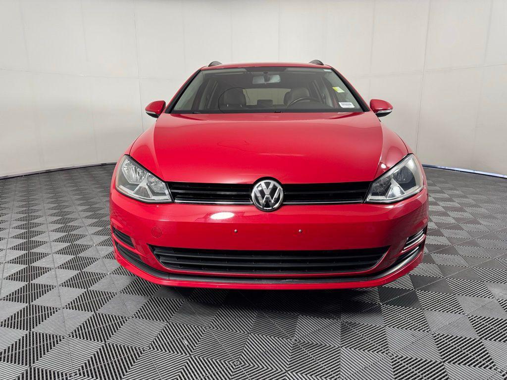 used 2015 Volkswagen Golf SportWagen car, priced at $18,495