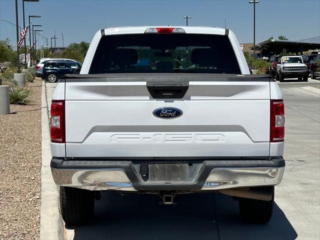 used 2019 Ford F-150 car, priced at $19,995