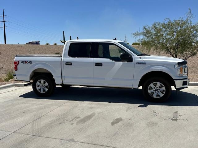 used 2019 Ford F-150 car, priced at $19,995