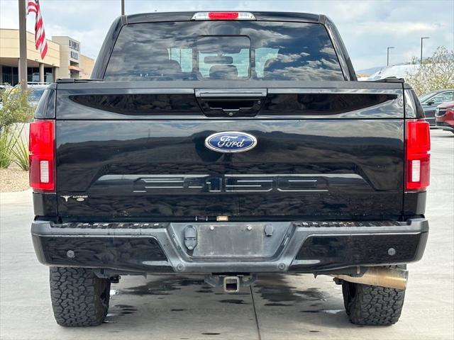 used 2018 Ford F-150 car, priced at $25,995