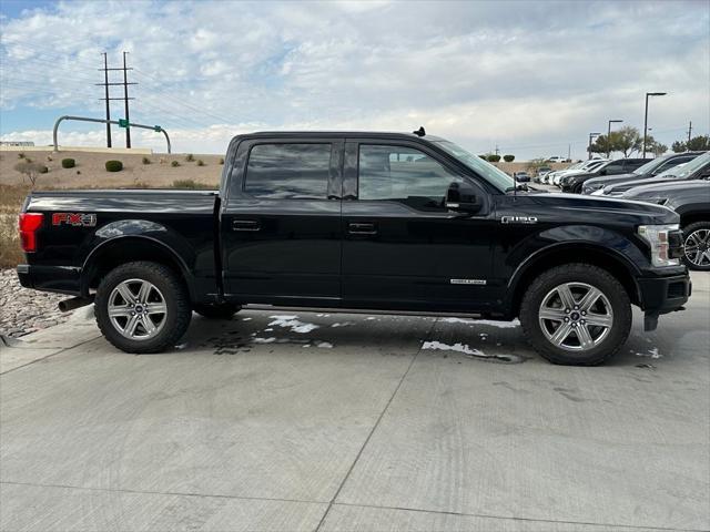 used 2018 Ford F-150 car, priced at $25,995