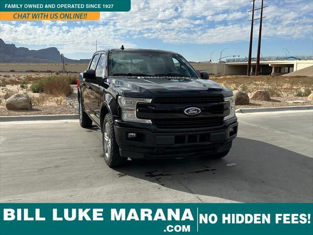 used 2018 Ford F-150 car, priced at $25,995