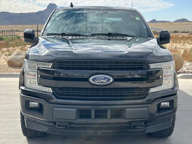 used 2018 Ford F-150 car, priced at $25,995