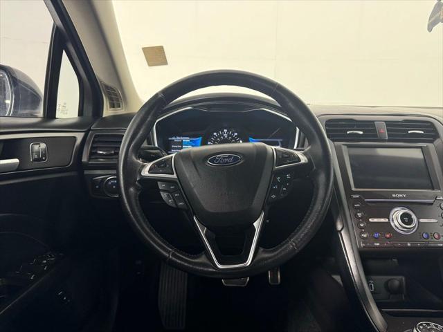 used 2017 Ford Fusion Energi car, priced at $14,395