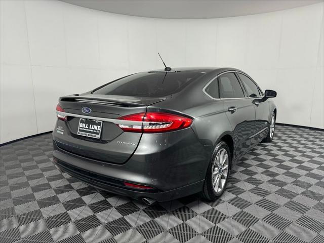 used 2017 Ford Fusion Energi car, priced at $14,395