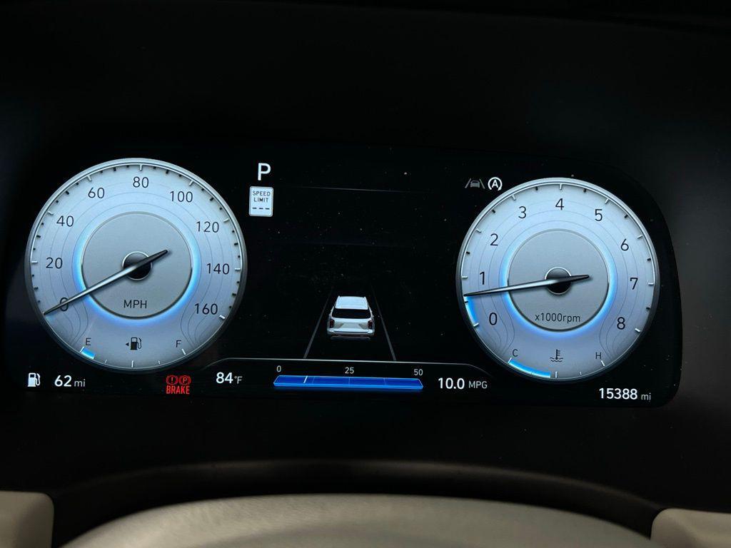 used 2024 Hyundai Palisade car, priced at $37,375