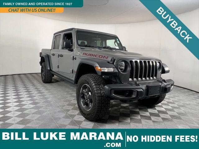 used 2021 Jeep Gladiator car, priced at $35,075