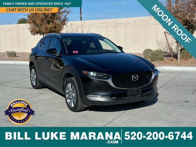 used 2023 Mazda CX-30 car, priced at $22,673