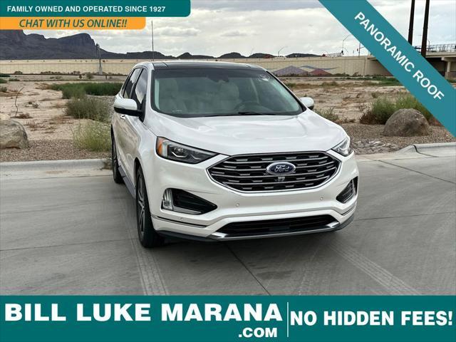 used 2019 Ford Edge car, priced at $18,995