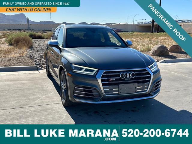 used 2018 Audi SQ5 car, priced at $26,995