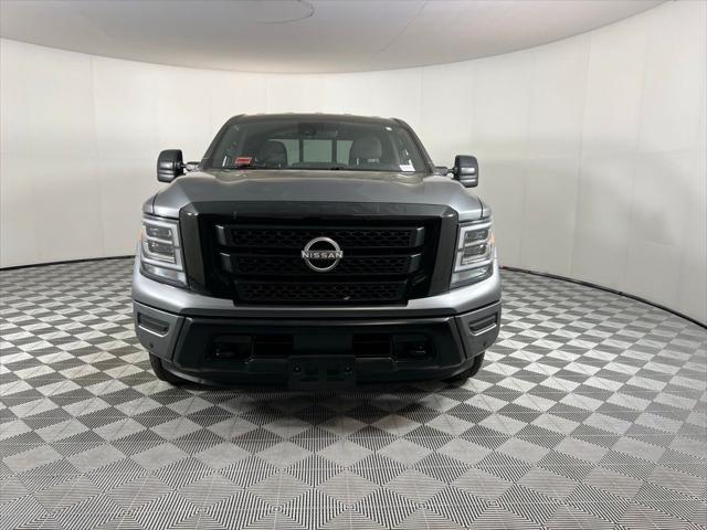 used 2023 Nissan Titan car, priced at $28,373