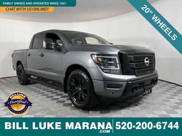 used 2023 Nissan Titan car, priced at $28,373