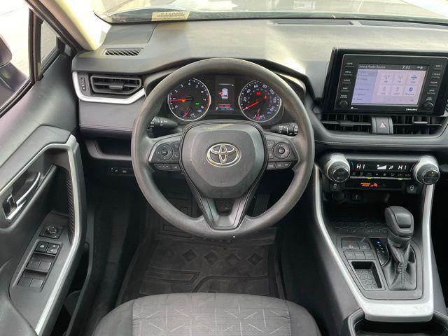 used 2021 Toyota RAV4 car, priced at $22,273