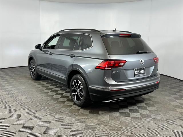 used 2021 Volkswagen Tiguan car, priced at $19,573