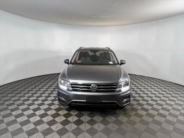 used 2021 Volkswagen Tiguan car, priced at $19,573