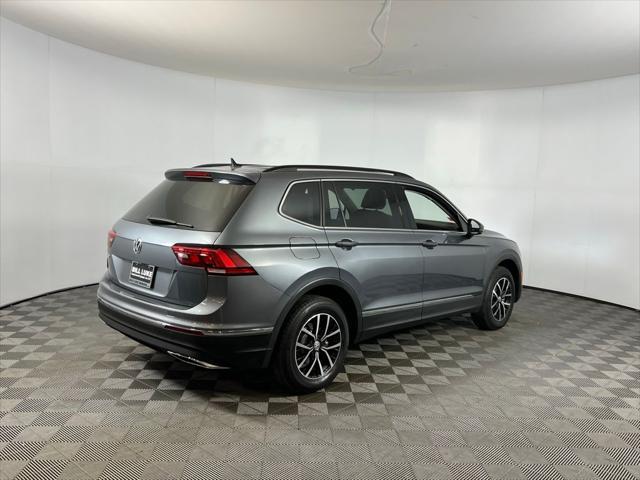 used 2021 Volkswagen Tiguan car, priced at $19,573