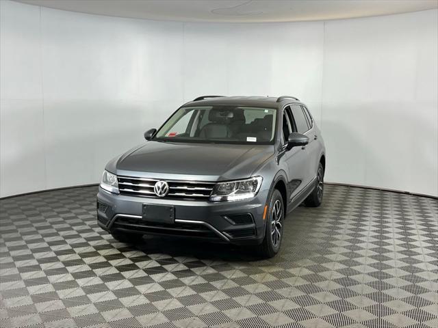 used 2021 Volkswagen Tiguan car, priced at $19,573