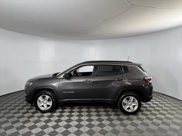 used 2022 Jeep Compass car, priced at $19,475