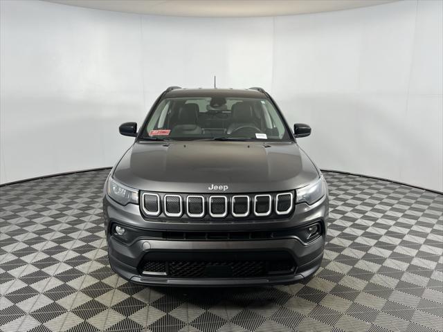 used 2022 Jeep Compass car, priced at $19,475