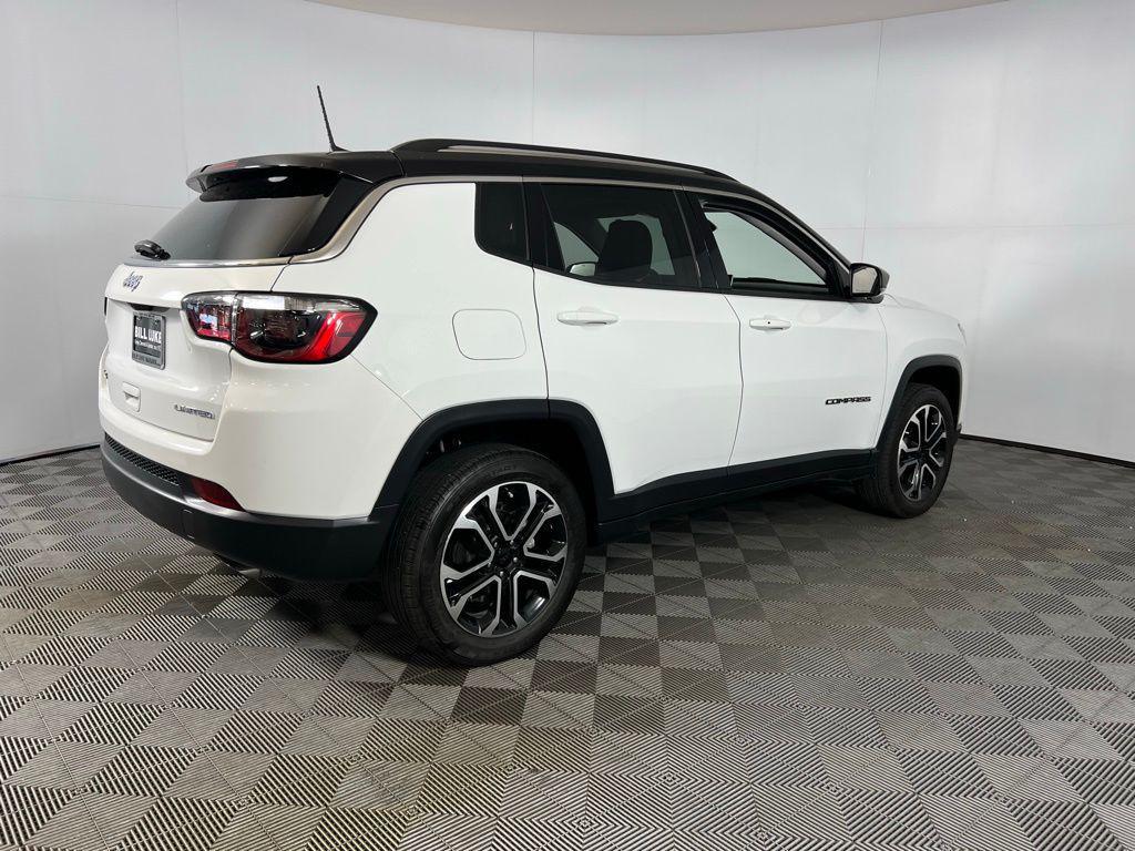 used 2022 Jeep Compass car, priced at $21,273
