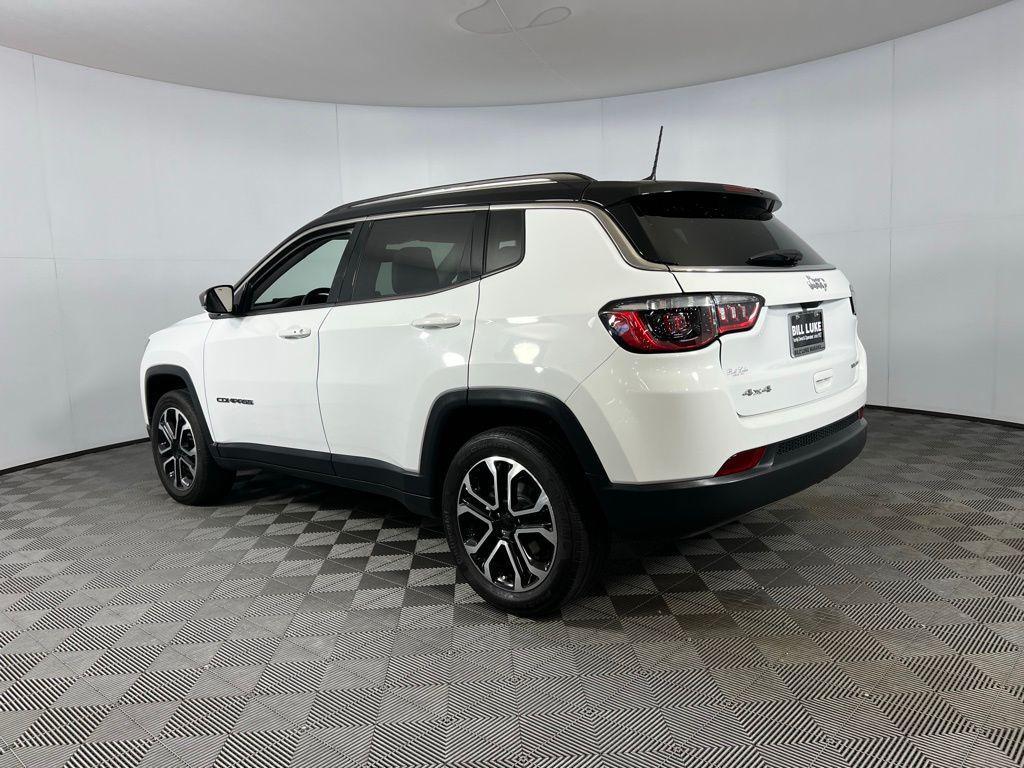 used 2022 Jeep Compass car, priced at $21,273