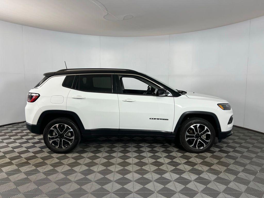 used 2022 Jeep Compass car, priced at $21,273
