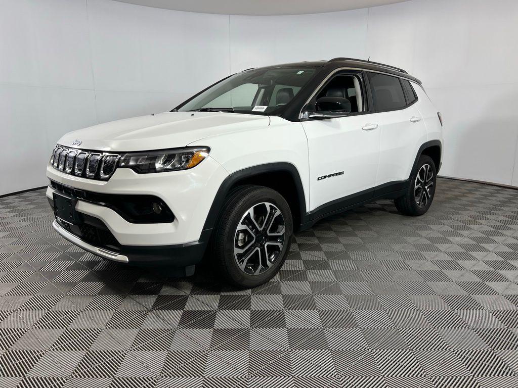used 2022 Jeep Compass car, priced at $21,273