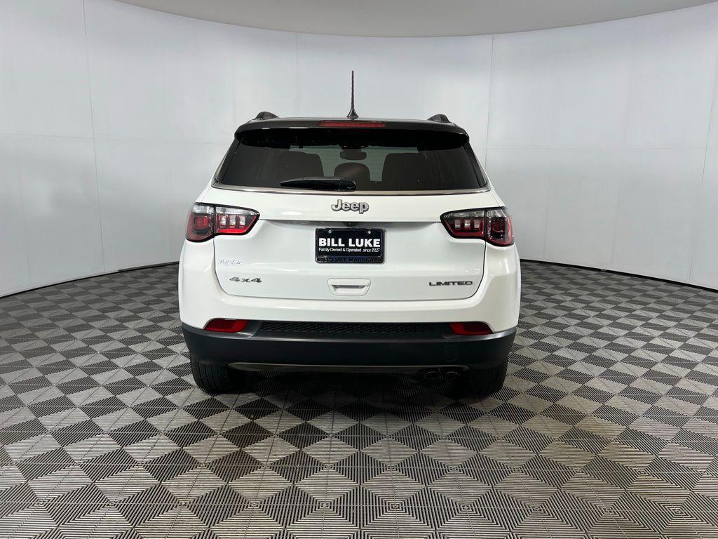 used 2022 Jeep Compass car, priced at $21,273