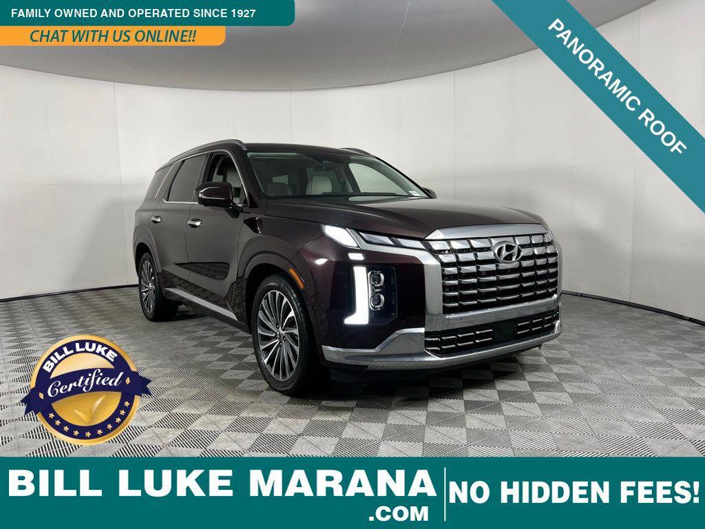 used 2024 Hyundai Palisade car, priced at $34,973