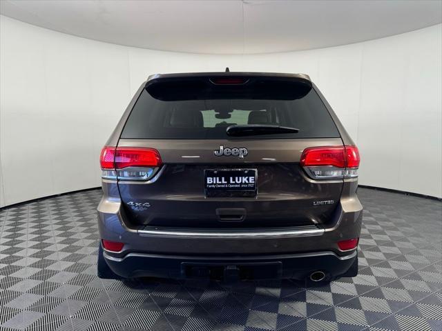 used 2017 Jeep Grand Cherokee car, priced at $13,995