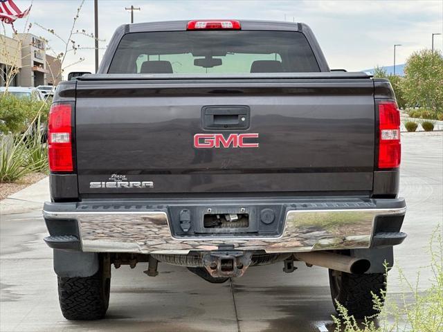 used 2016 GMC Sierra 2500 car, priced at $26,995