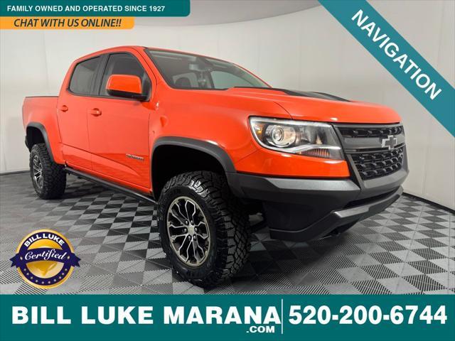 used 2020 Chevrolet Colorado car, priced at $32,773