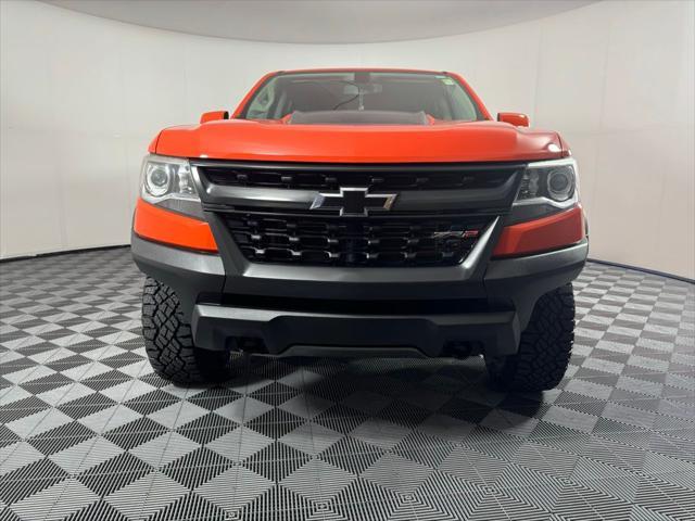 used 2020 Chevrolet Colorado car, priced at $32,773