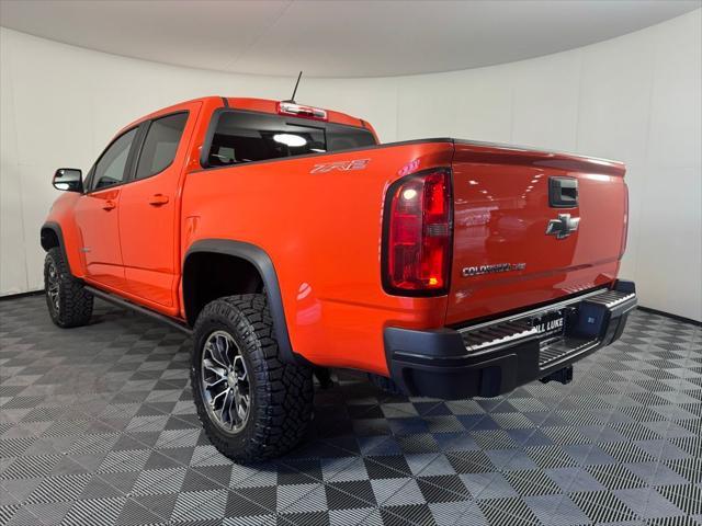 used 2020 Chevrolet Colorado car, priced at $32,773