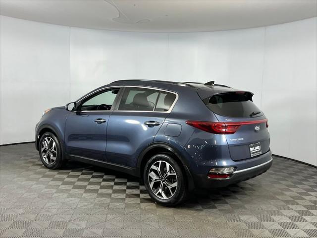 used 2022 Kia Sportage car, priced at $18,773