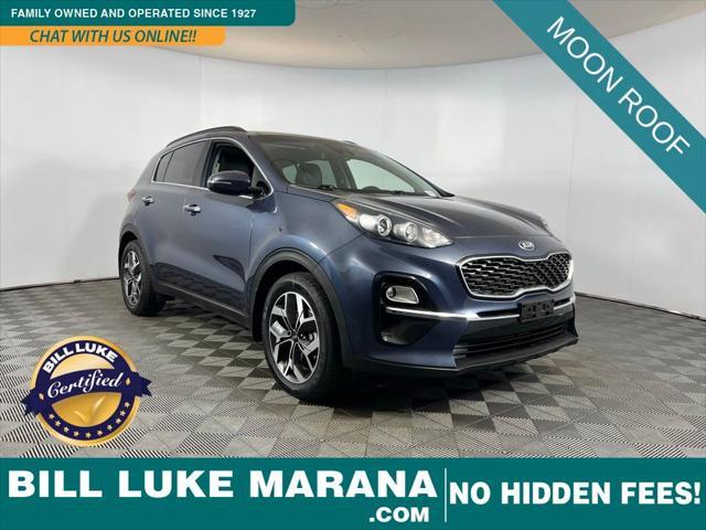 used 2022 Kia Sportage car, priced at $18,773