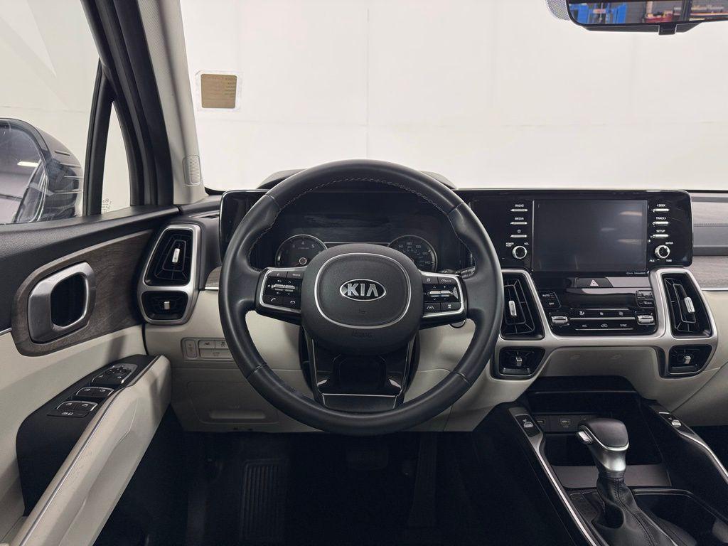 used 2021 Kia Sorento car, priced at $20,975