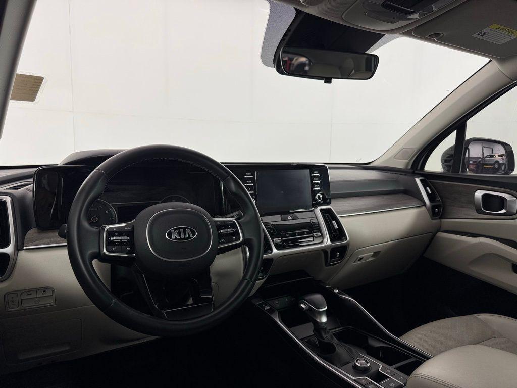 used 2021 Kia Sorento car, priced at $20,975